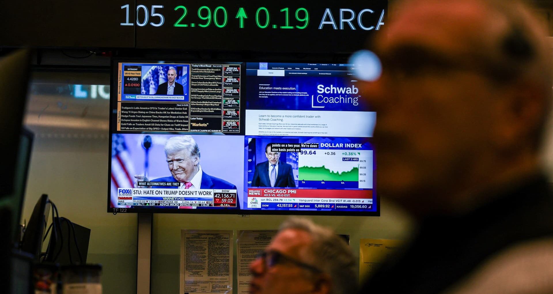 Why the near-record high market has taken Trump's renewed tariff blitz in stride