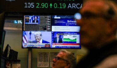 Why the near-record high market has taken Trump's renewed tariff blitz in stride