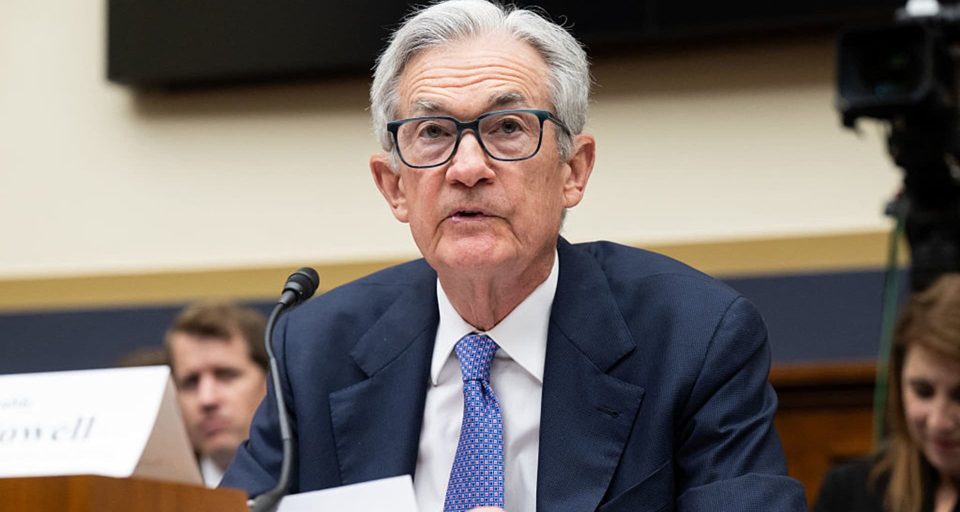 Powell confirms that the Fed would have cut by now were it not for tariffs