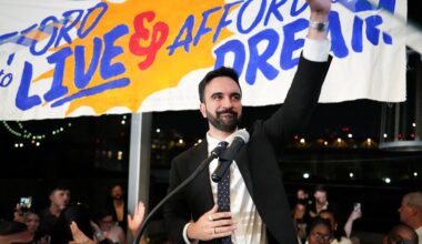 New York City braces for wealth flight with Mamdani's political rise
