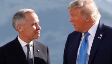 Trump announces 35% tariffs on Canada starting Aug. 1