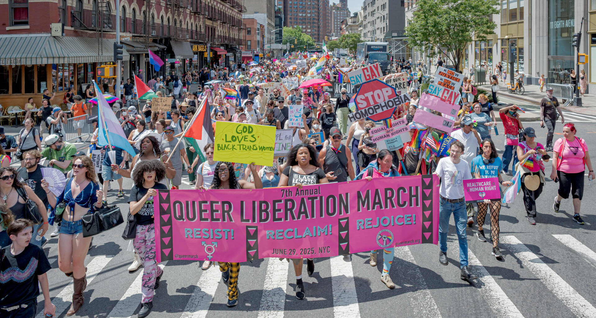 Some international LGBTQ+ travelers pull back on U.S. trips