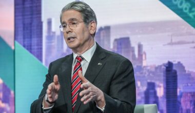 Bessent tried to dissuade Trump from firing Powell: WSJ