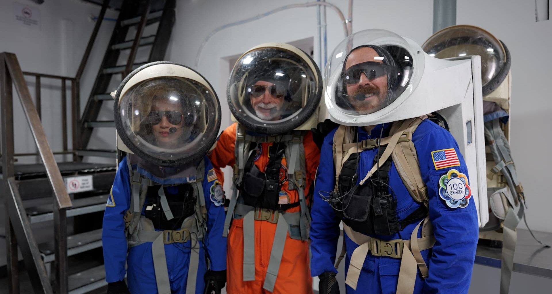 Inside a Utah desert facility preparing humans for life on Mars