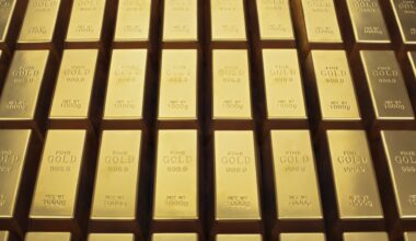Gold rises on weaker dollar, tariff uncertainty before deadline