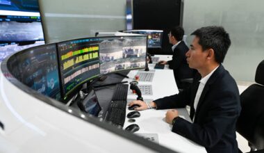 A slowing economy meets a fast future