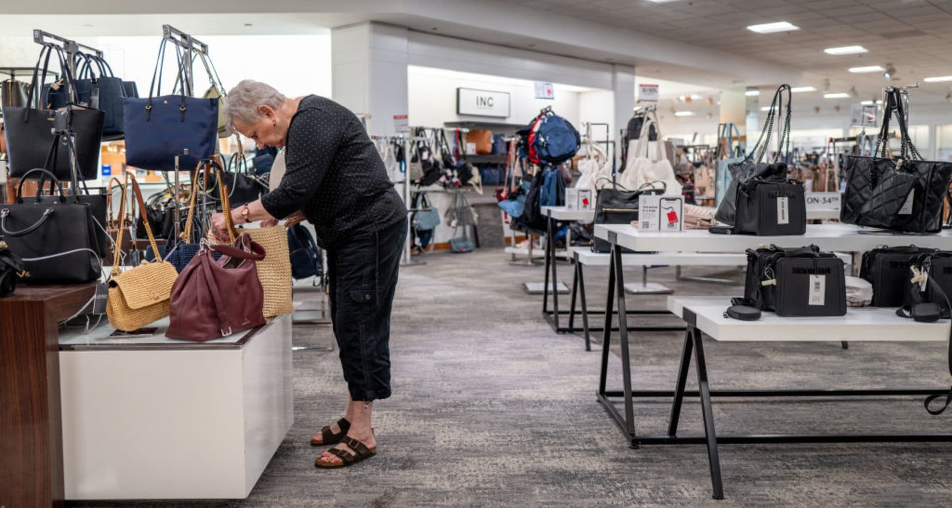 Inside America's department stores, tariff price hikes pick up