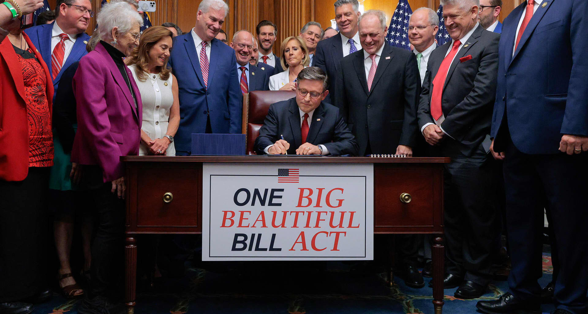 Trump’s ‘big beautiful bill’ includes key tax changes for 2025