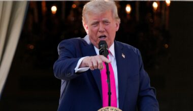 Trump says tariff letters to 12 countries signed, going out Monday
