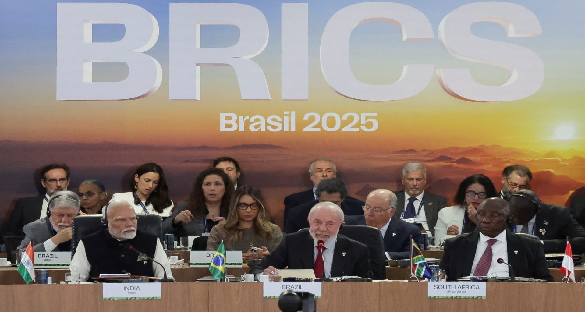 BRICS summit Brazil 2025