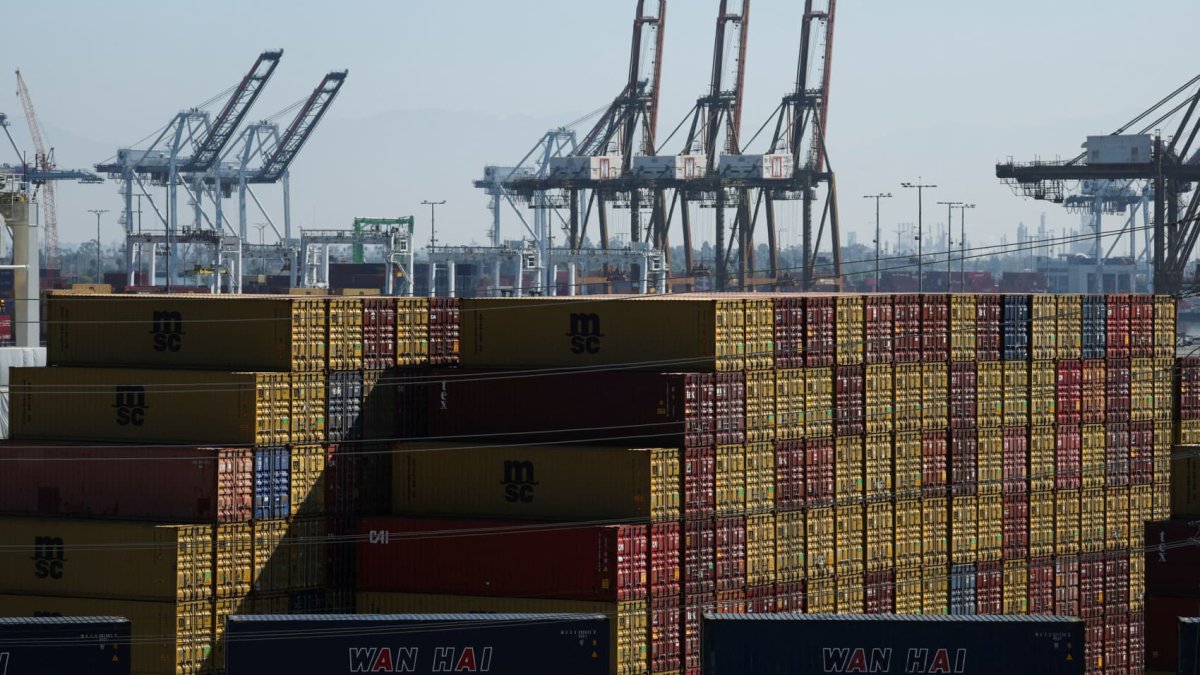 Wishing upon a meteor that tariffs won’t cause inflation – NBC Los Angeles