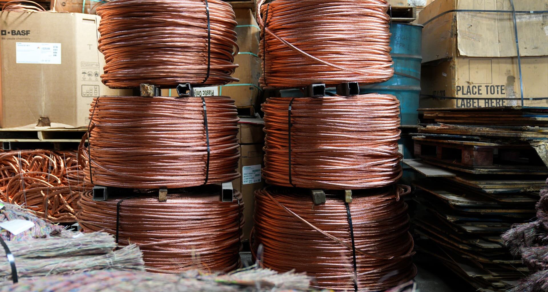 Trump says 50% tariff on copper imports will begin Aug. 1
