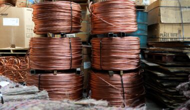 Trump says 50% tariff on copper imports will begin Aug. 1