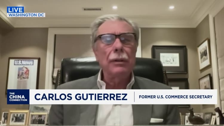 U.S. reliance on copper imports is a 'vulnerability,' says former Commerce Sec. Carlos Gutierrez