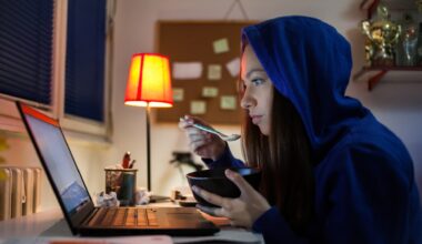 25% of young Americans aged 18 to 24 eat every meal alone