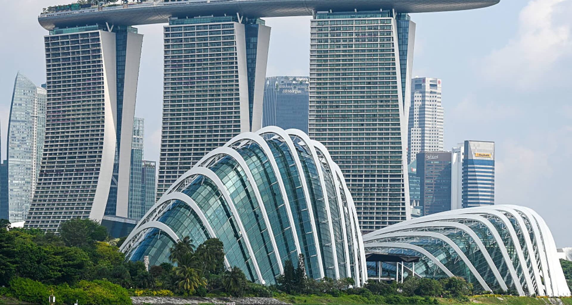 Singapore warns of ‘uncertainty’ after it averts a technical recession on manufacturing growth