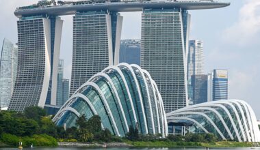 Singapore warns of ‘uncertainty’ after it averts a technical recession on manufacturing growth