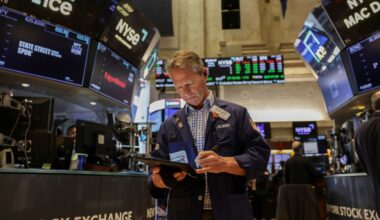 Stock market today: Live updates