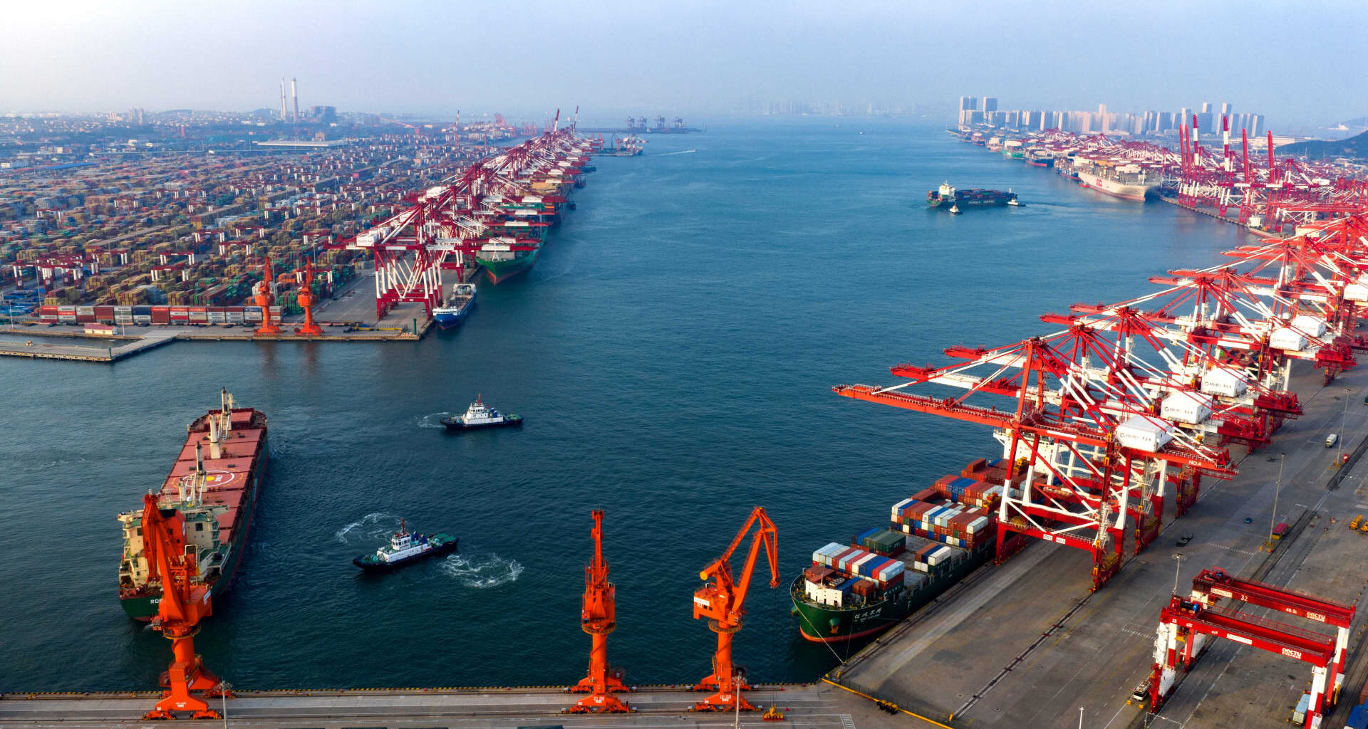 China's exports beat expectations in June, while imports rebound