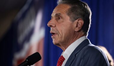 Andrew Cuomo runs for New York mayor against Mamdani