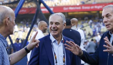 MLB Commissioner says Sunday media rights could go to NBC, Apple or ESPN