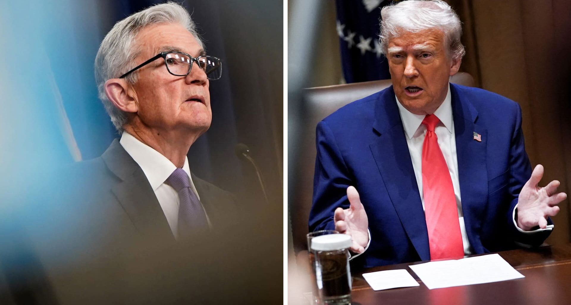 Trump to visit Federal Reserve in person after threatening to fire Chair Powell