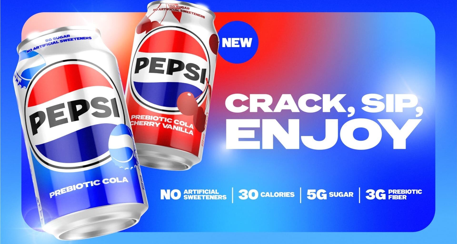 Pepsi introduces prebiotic cola after Poppi acquisition