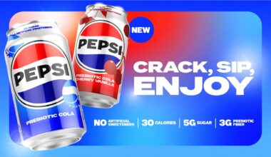 Pepsi introduces prebiotic cola after Poppi acquisition