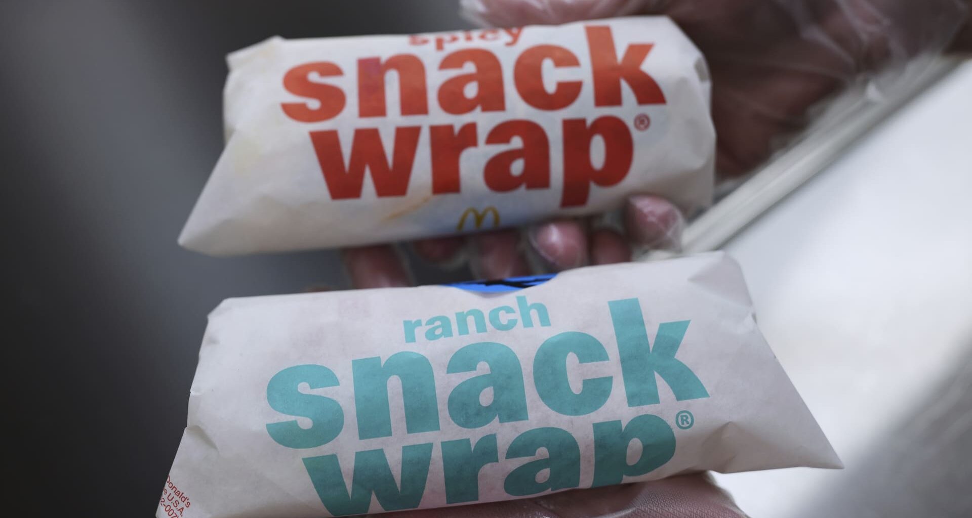 McDonald's Snack Wrap launch lifts sales