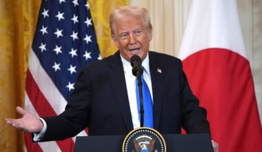Trump announces 'massive' trade deal with Japan with 15% tariffs