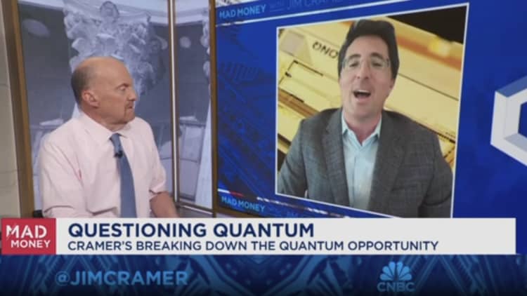 We're a fully fledged quantum internet company, says IONQ CEO Niccolo De Masi