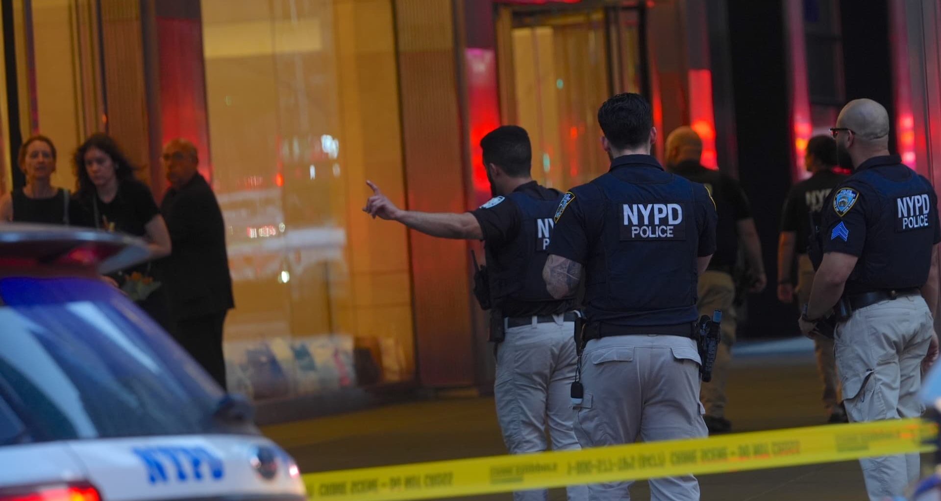 NFL employee seriously injured in shooting at NYC headquarters