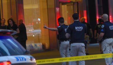 NFL employee seriously injured in shooting at NYC headquarters