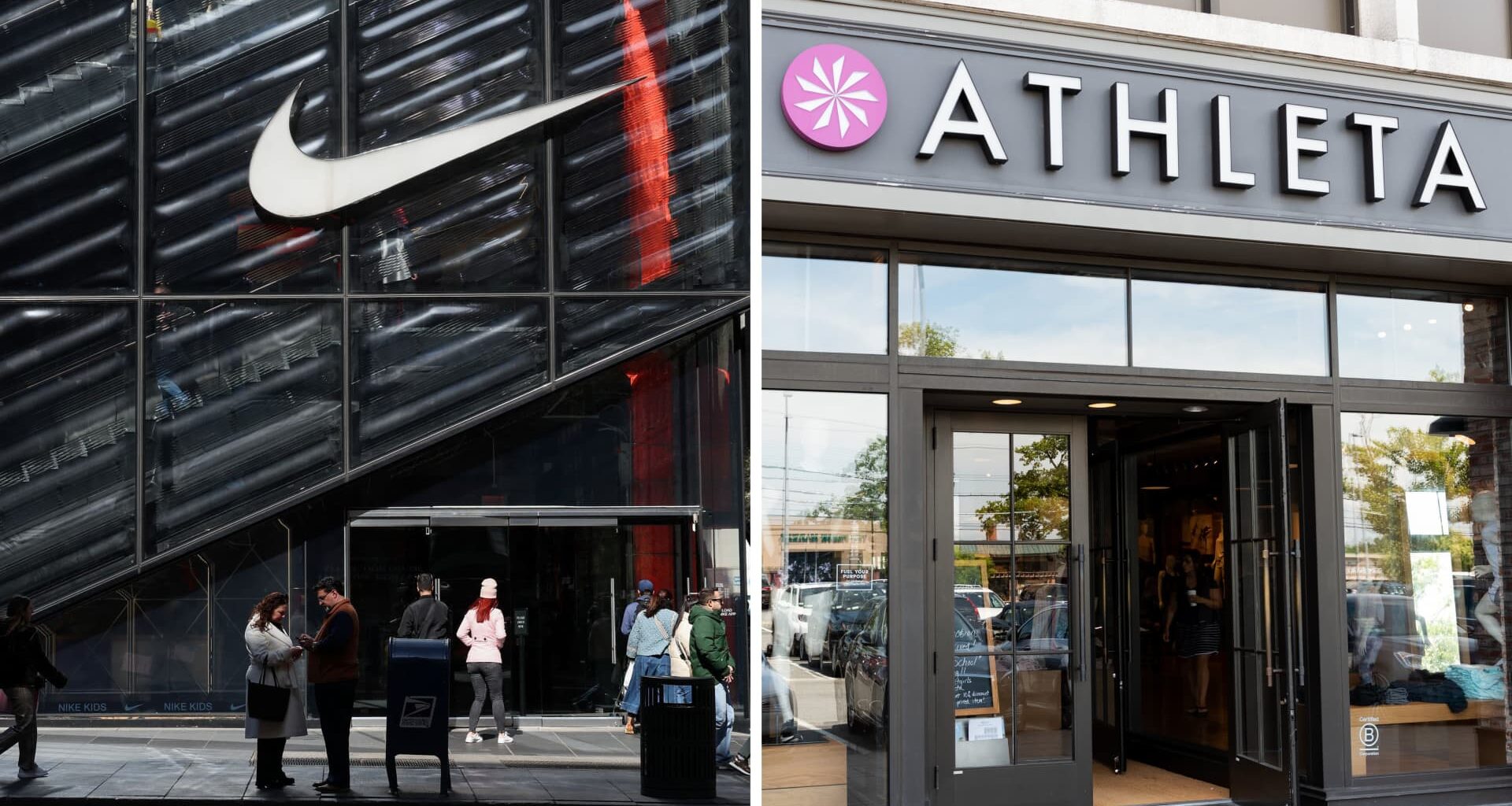 Nike loses head of North America women's business to Athleta