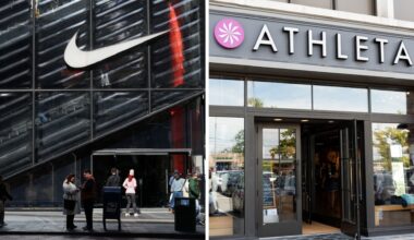 Nike loses head of North America women's business to Athleta