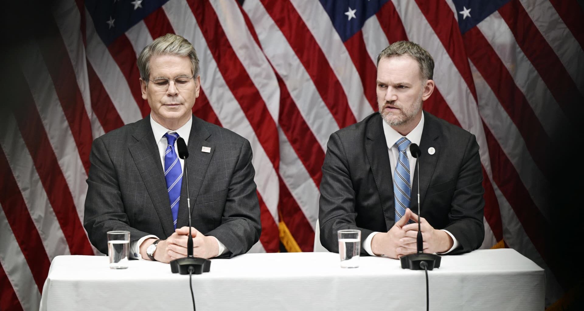 U.S.-China tariff pause not set, say Bessent, Greer