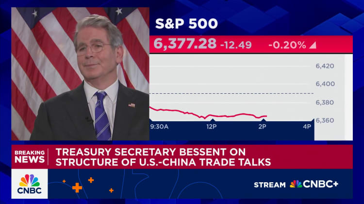 Treasury Sec. Scott Bessent: Trump has 'final say' on all trade deals