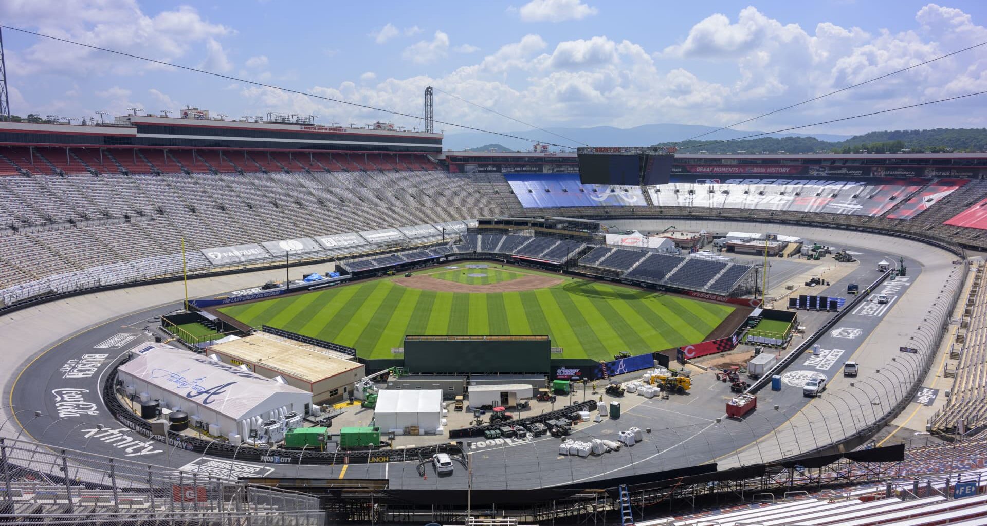 MLB taps NASCAR to help grow baseball with Speedway Classic