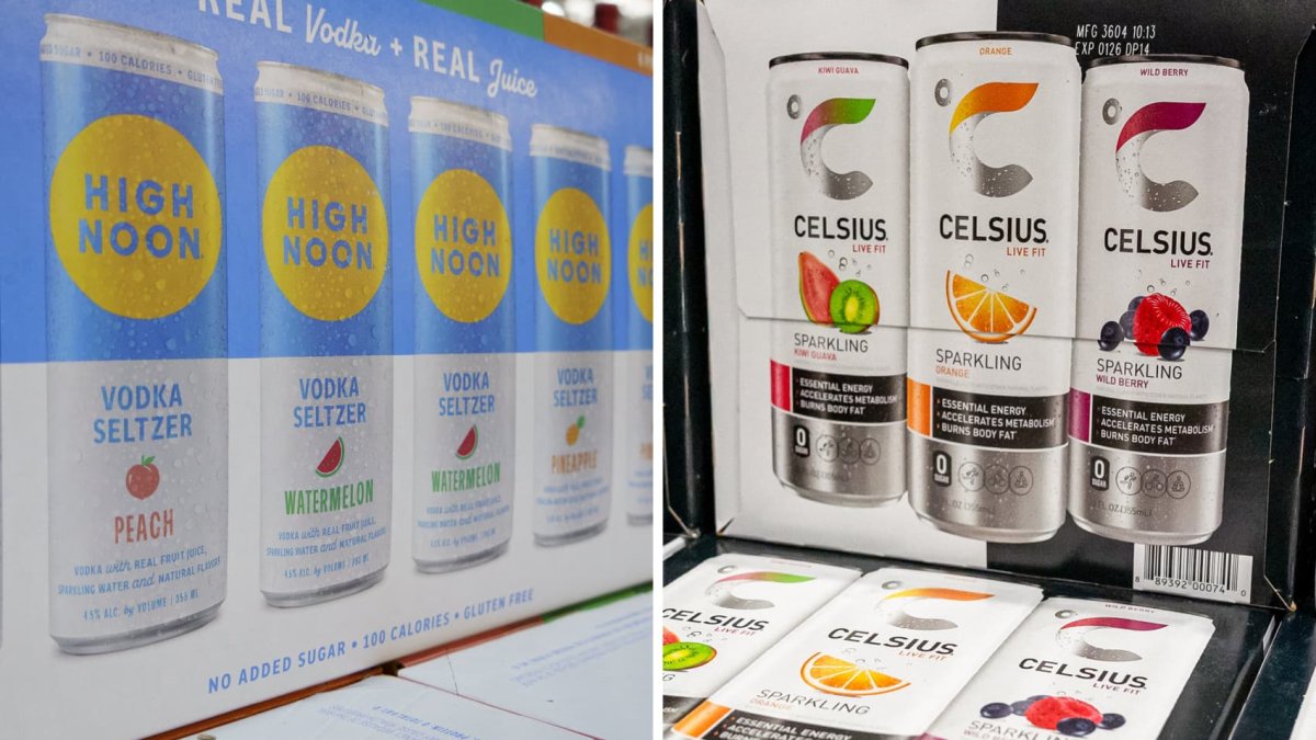 Energy drinks may accidentally contain vodka – NBC Chicago
