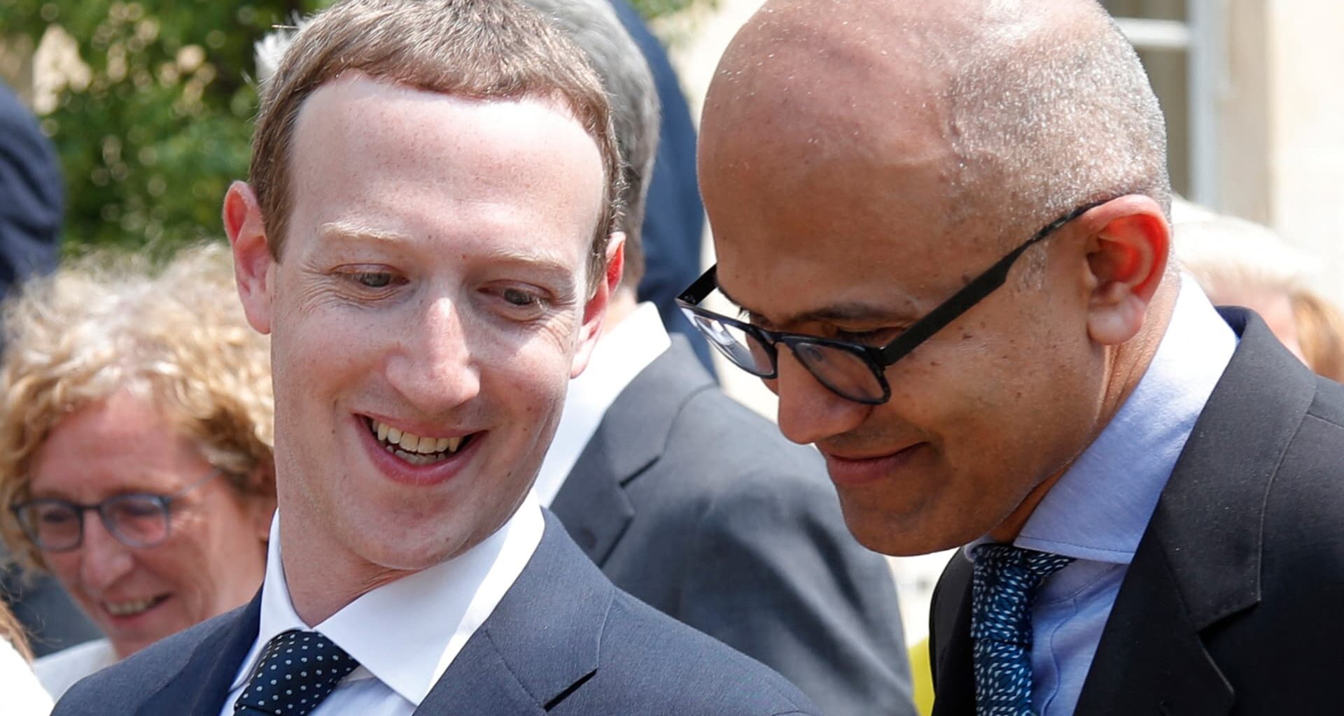 This has become the tech-and-everything-else stock market