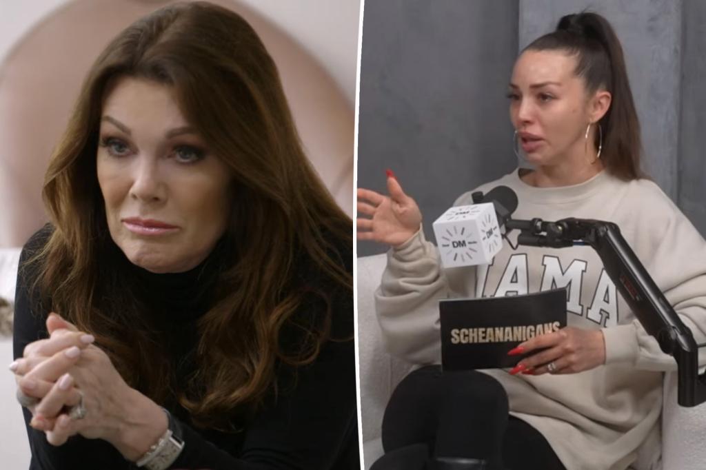 Scheana Shay blasts 'gaslighter' Lisa Vanderpump