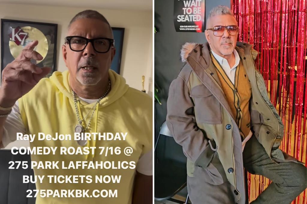 NYC comedian Ray DeJon dead days before he was supposed to hold birthday roast at his Brooklyn club