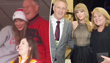 Taylor Swift's dad, Scott, recovering from heart surgery