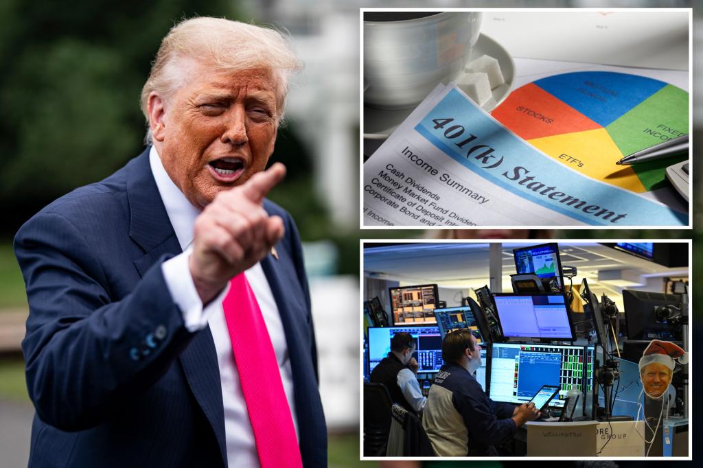 Trump to allow 401(k)s to invest in private equity: report