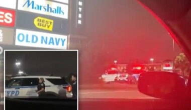 Driver doing donuts in NYC parking lot fatally strikes girlfriend, is arrested for negligent homicide