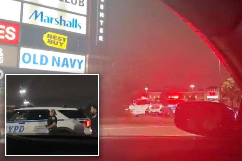 Driver doing donuts in NYC parking lot fatally strikes girlfriend, is arrested for negligent homicide