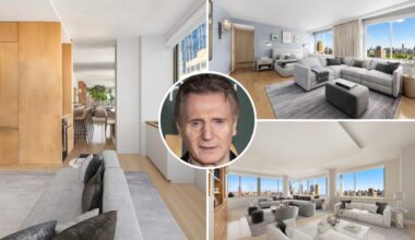 Liam Neeson's $10.75M NYC home has found a buyer