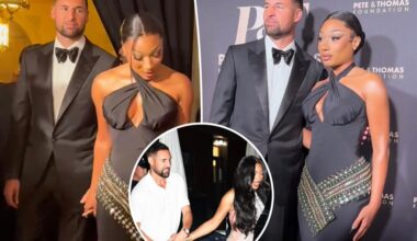 Megan Thee Stallion breaks silence on Klay Thompson romance at inaugural benefit gala