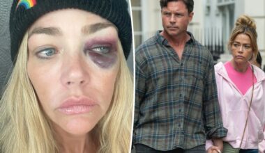 Denise Richards accuses estranged husband Aaron Phypers of trying to kill her during violent outbursts