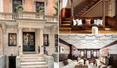 A rare Gilded Age home in NYC will list for $13.9M